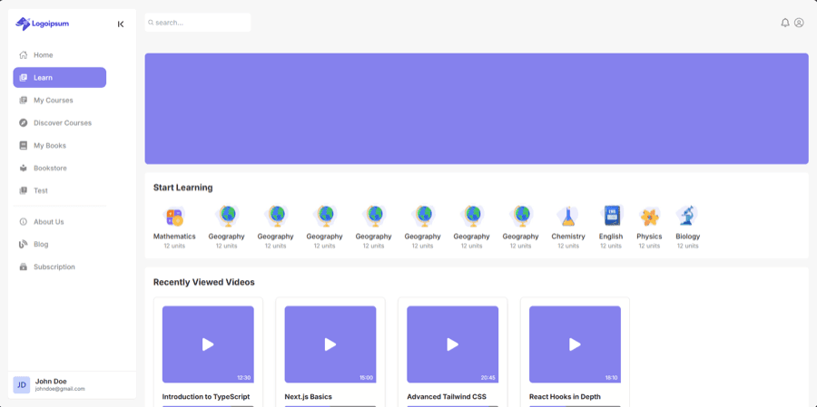 Telsem LMS — screenshot