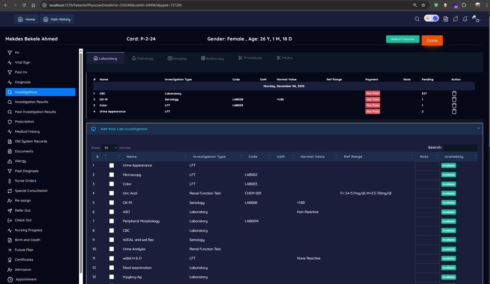 NeoCare screenshot 3