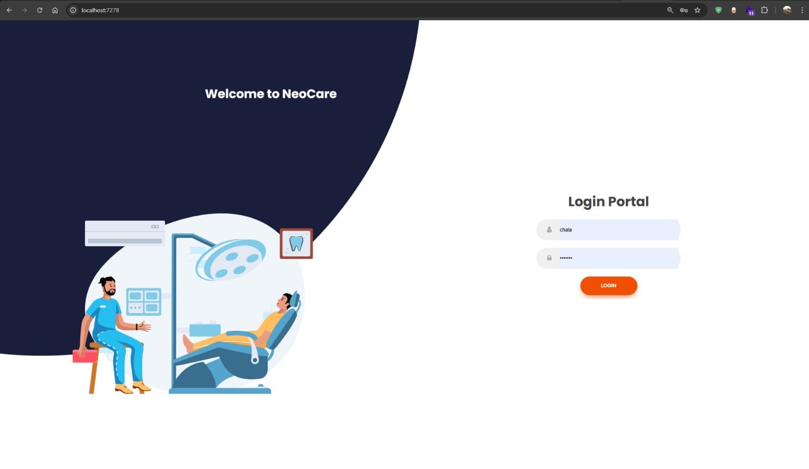 NeoCare screenshot 1
