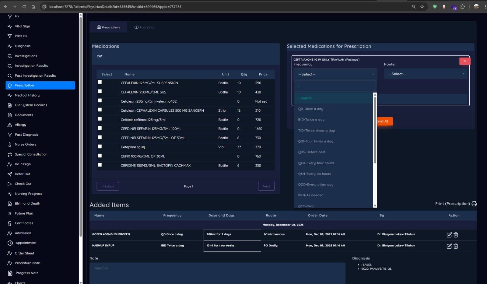 NeoCare screenshot 2
