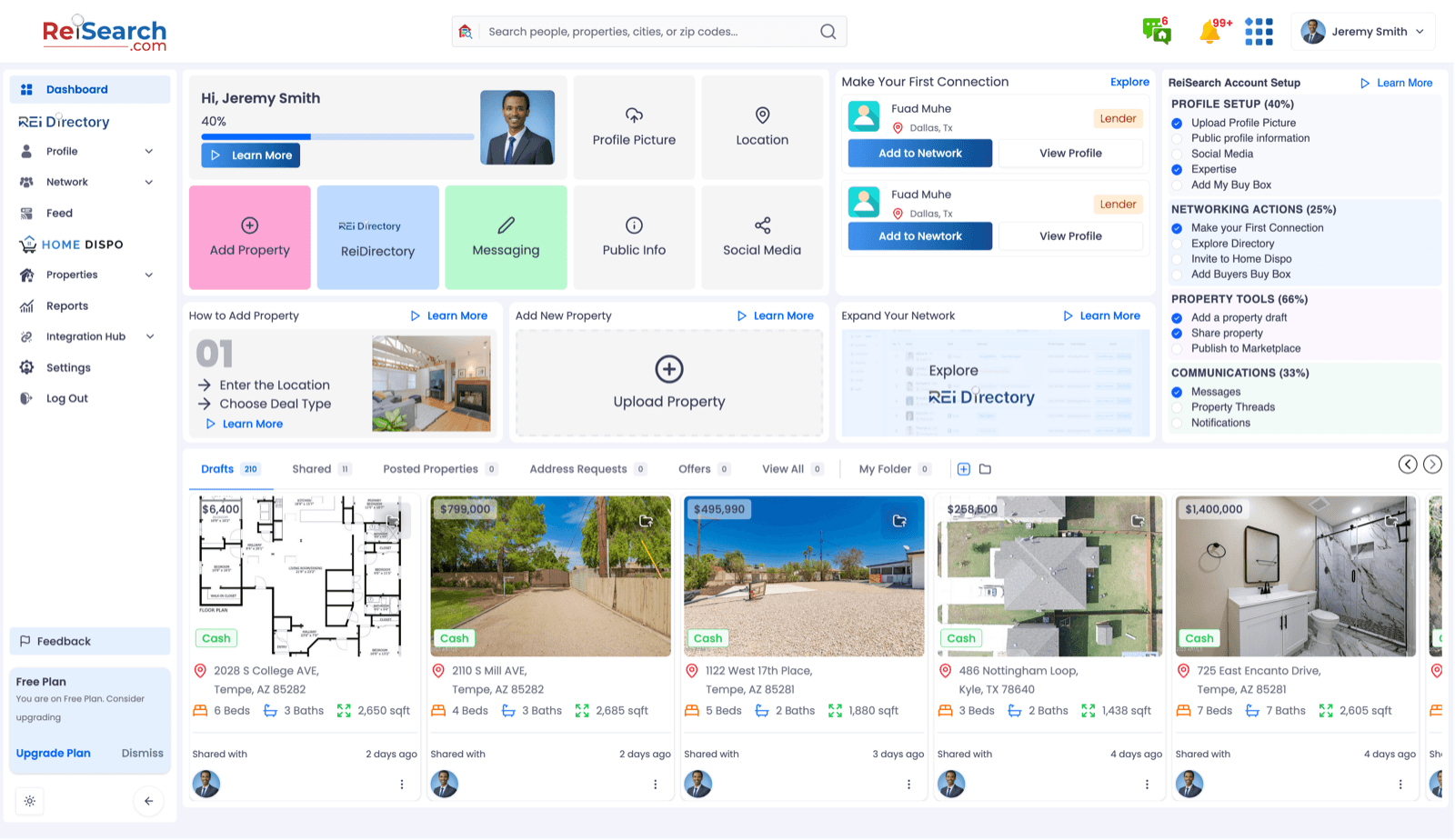 ReiSearch — screenshot